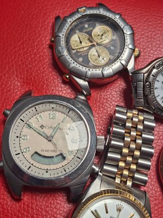 Lott di orologi per ricambi