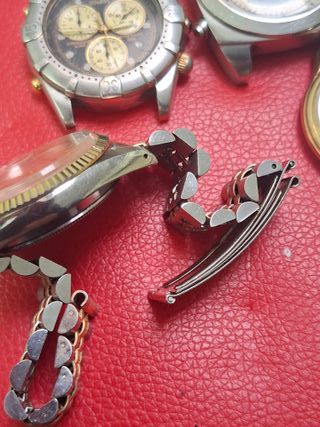 Lott di orologi per ricambi