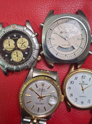 Lott di orologi per ricambi