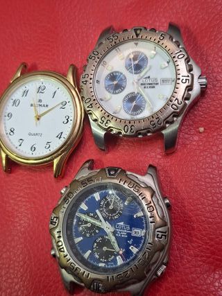 Lott di orologi per ricambi