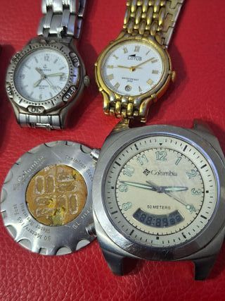 Lott di orologi per ricambi