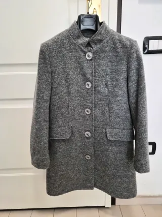 Cappotto donna grigio