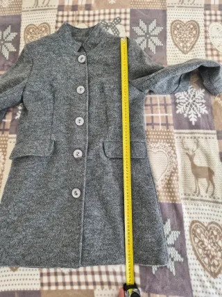 Cappotto donna grigio