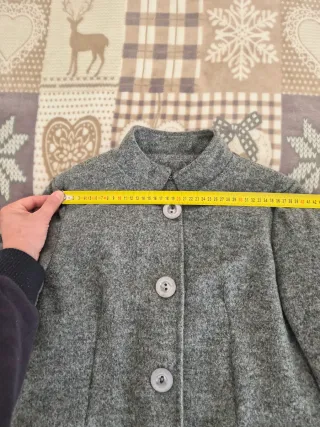 Cappotto donna grigio