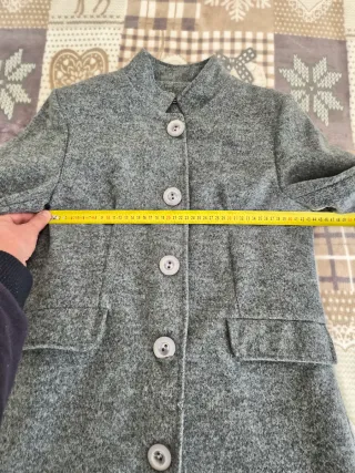 Cappotto donna grigio