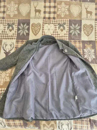 Cappotto donna grigio