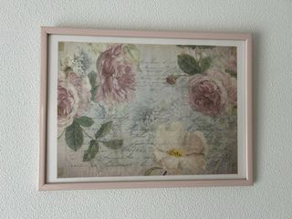 Composición de 4 cuadros Le Jardin des Délices