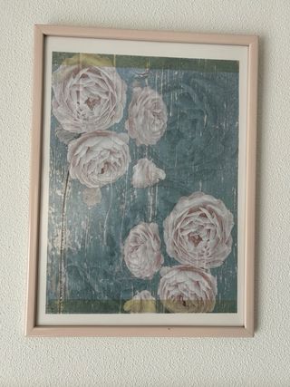 Composición de 4 cuadros Le Jardin des Délices