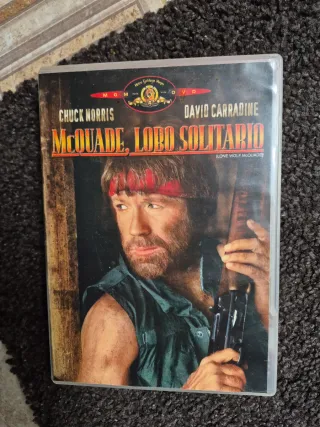 McQuade, Lobo Solitario DVD