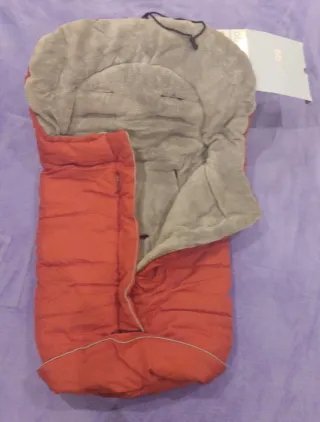 Silla JANE + saco invierno/verano