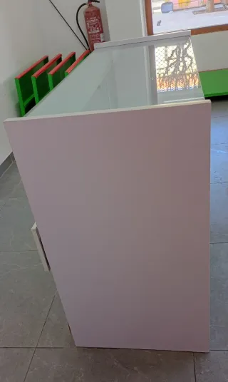 Mostrador para comercio