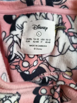 Pijama Disney Minnie Mouse Rosahasta 46
