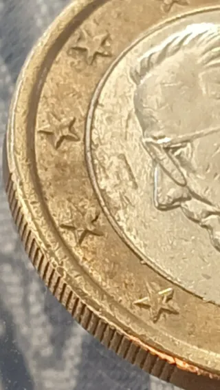 1 Euro Belgio 2011 con errori