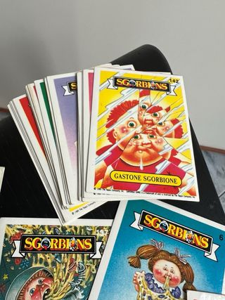 Collezione Figurine Sgorbions Anni 80