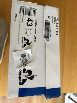 Zapatillas (Sneakers) Le Coq Sportif Cinnamon