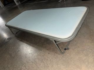 Cama plegable y colchón 80x180cm