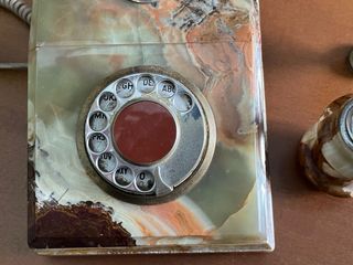 Set Telefono Vintage Onice Anni 50/60