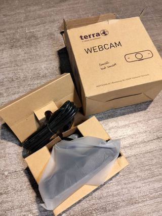 Terra Wortmann JP-WTFF-1080HD Webcam cámara