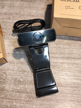 Terra Wortmann JP-WTFF-1080HD Webcam cámara