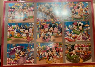Puzzle Mickey y Minnie Disney 101x71cm
