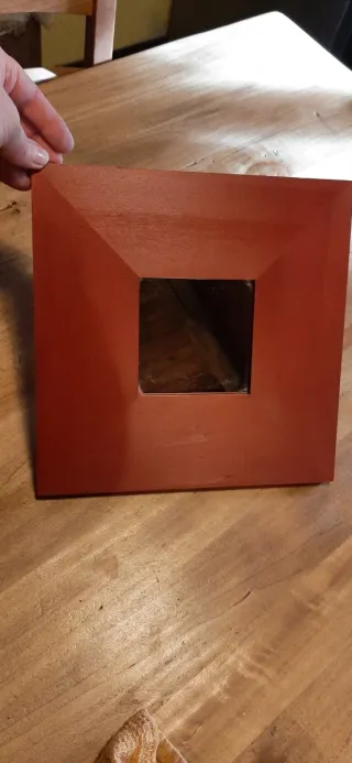 Specchio Ikea Malma Rosso