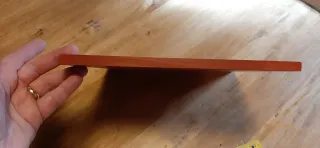 Specchio Ikea Malma Rosso