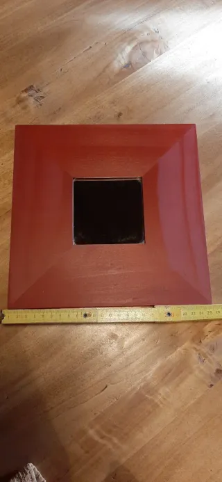 Specchio Ikea Malma Rosso