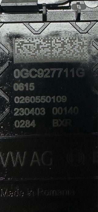 Mecatrónica DSG DQ500 0GC927711