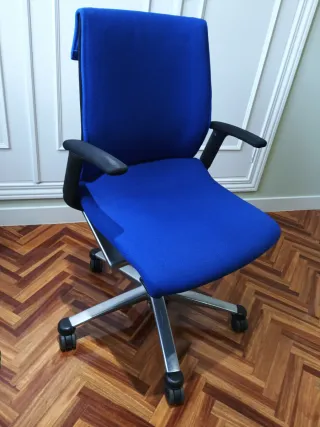 Silla Oficina Wilkhahn Modus Azul