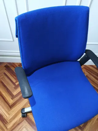 Silla Oficina Wilkhahn Modus Azul