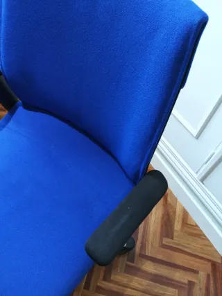 Silla Oficina Wilkhahn Modus Azul