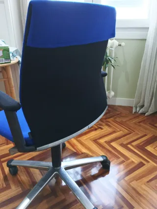 Silla Oficina Wilkhahn Modus Azul