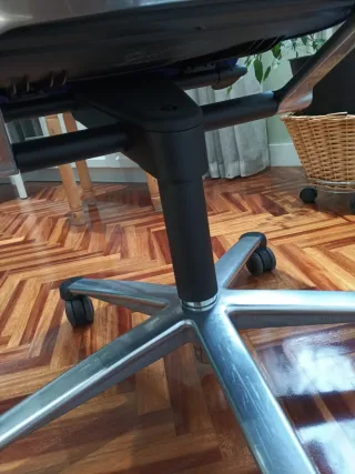 Silla Oficina Wilkhahn Modus Azul