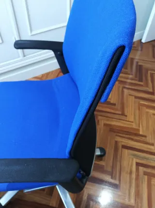 Silla Oficina Wilkhahn Modus Azul