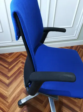 Silla Oficina Wilkhahn Modus Azul