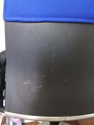 Silla Oficina Wilkhahn Modus Azul