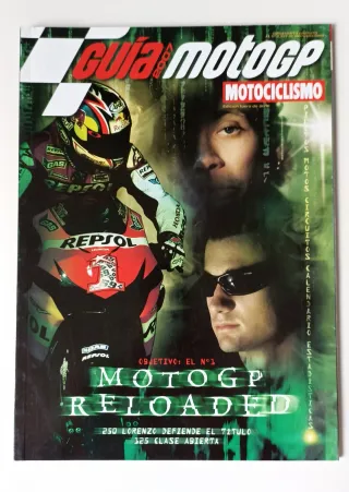 Guia motoGP 2007 de la revista Motociclismo