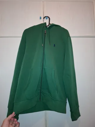 Sudadera Ralph Lauren Verde