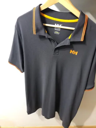 Camiseta Polo Helly Hansen Gris Talla XXL