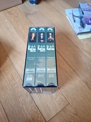 VHS El Padrino (Español)