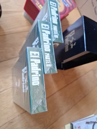 VHS El Padrino (Español)