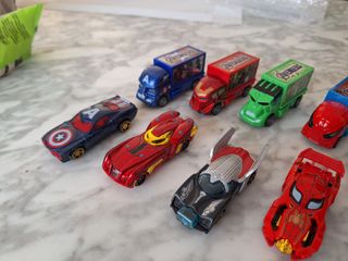 Coches Marvel Avengers