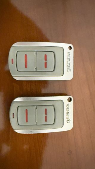 Mando de garaje Erreka (Pack de dos)