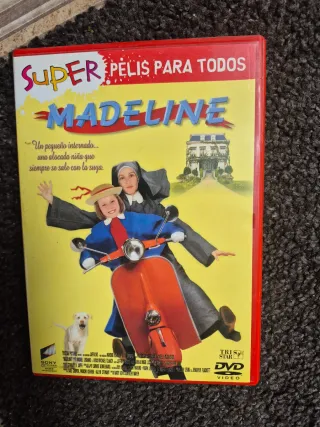 DVD Madeline Film per Bambini in Spagnolo