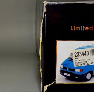 Volkswagen T4 KK Scale escala 1/18