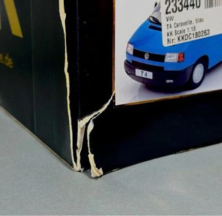 Volkswagen T4 KK Scale escala 1/18