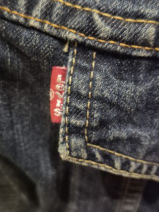 Cazadora Vaquera Levi's Azul