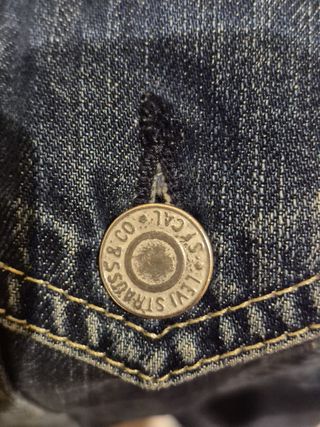 Cazadora Vaquera Levi's Azul