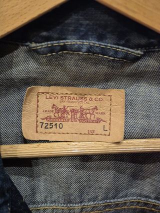Cazadora Vaquera Levi's Azul