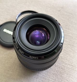 Canon EF 35-70mm f/3.5-4.5. Perfetto